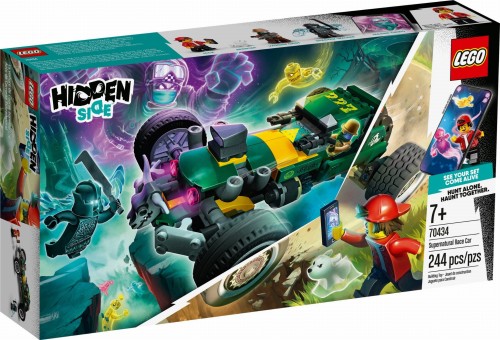 LEGO ® 70434 HIDDEN SIDE Nawiedzona wyścigówka