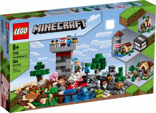 LEGO ® 21161 MINECRAFT Kreatywny warsztat 3.0