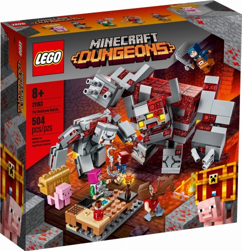 LEGO ® 21163 MINECRAFT Bitwa o czerwony kamień
