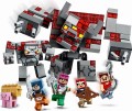 LEGO ® 21163 MINECRAFT Bitwa o czerwony kamień