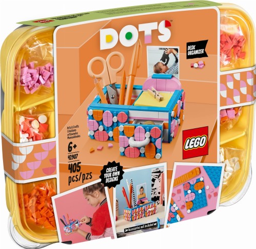 LEGO ® 41907 DOTS Organizer na biurko