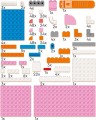 LEGO ® 41907 DOTS Organizer na biurko