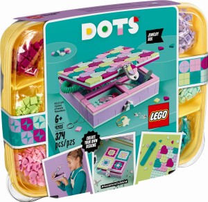 LEGO ® 41915 DOTS Szkatułka na biżuterię