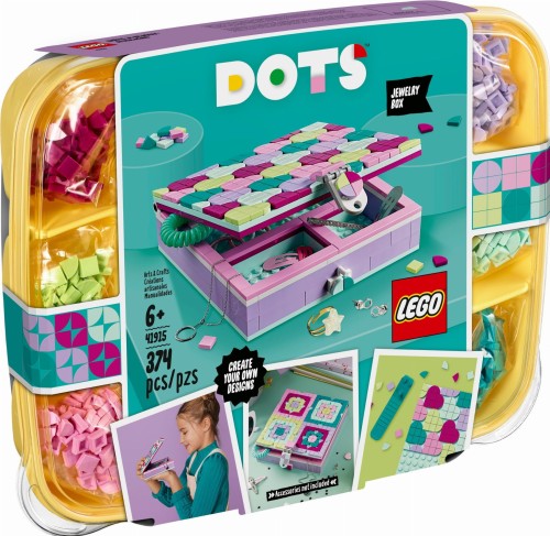 LEGO ® 41915 DOTS Szkatułka na biżuterię