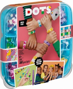LEGO ® 41913 DOTS Megazestaw bransoletek