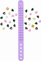 LEGO ® 41917 DOTS Bransoletka z magicznym lasem