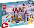 LEGO ® 43180 DISNEY PRINCES Zimowe święto w zamku Belli
