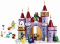 LEGO ® 43180 DISNEY PRINCES Zimowe święto w zamku Belli