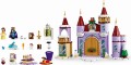 LEGO ® 43180 DISNEY PRINCES Zimowe święto w zamku Belli
