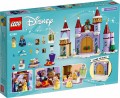 LEGO ® 43180 DISNEY PRINCES Zimowe święto w zamku Belli