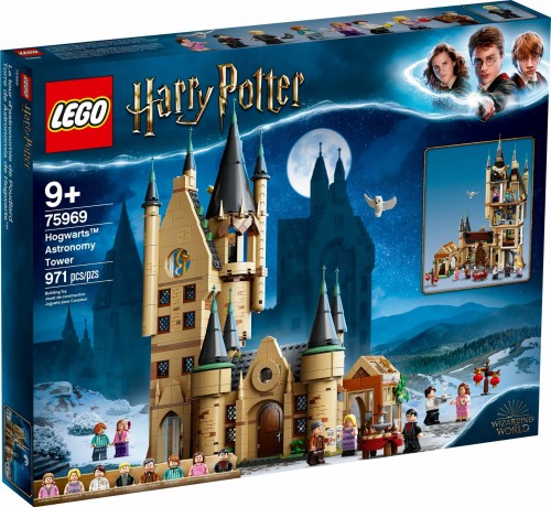 LEGO ® 75969 HARRY POTER Wieża Astronomiczna w Hogwarcie™