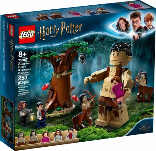 LEGO ® 75967 HARRY POTTER Zakazany Las: spotkanie Umbridge