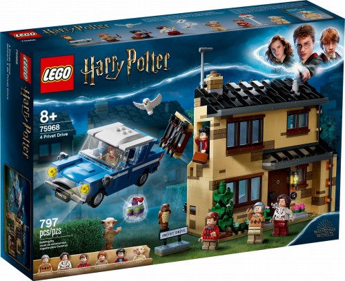 LEGO ® 75968 HARRY POTTER Privet Drive 4