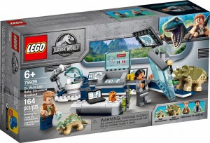 LEGO ® 75939 JURASSIC WORLD Laboratorium doktora Wu: ucieczka młodych dinozaurów