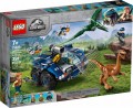 LEGO ® 75940 JURASSIC WORLD Gallimim i pteranodon: ucieczka