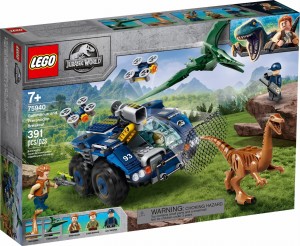 LEGO ® 75940 JURASSIC WORLD Gallimim i pteranodon: ucieczka