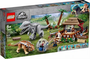 LEGO ® 75941 JURASSIC WORLD Indominus Rex kontra ankylozaur