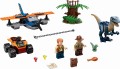 LEGO ® 75942 JURRASIC WORLD Welociraptor: na ratunek dwupłatowcem