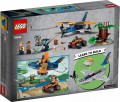 LEGO ® 75942 JURRASIC WORLD Welociraptor: na ratunek dwupłatowcem