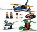 LEGO ® 75942 JURRASIC WORLD Welociraptor: na ratunek dwupłatowcem