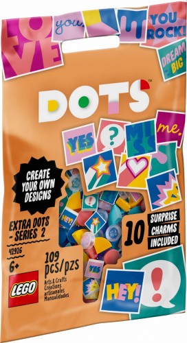 LEGO ® 41916 DOTS Dodatki DOTS — seria 2