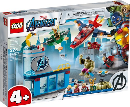 LEGO ® 76152 SUPER HEROES Avengersi - gniew Lokiego