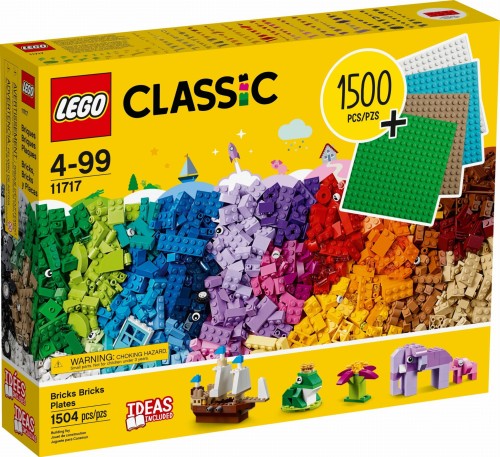 LEGO ® 11717 CLASSIC Klocki, klocki, płytki