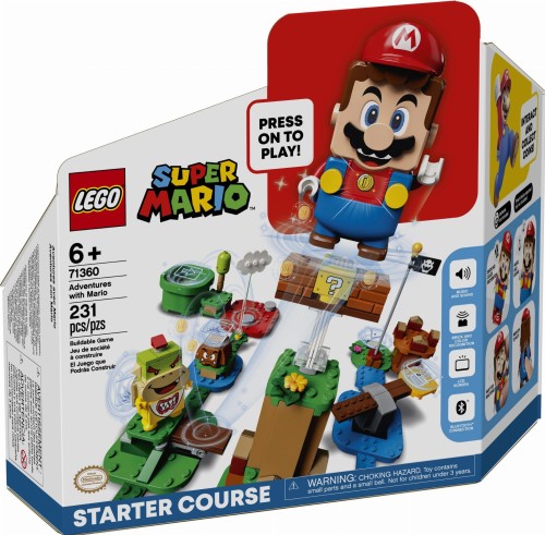 Lego ® 71360 SUPER MARIO Przygody z Mario-zestaw startowy