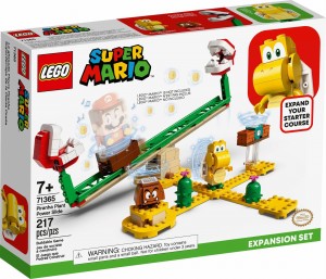 Lego ® 71365 SUPER MARIO Megazjeżdżalnia Piranha Plant-zestaw rozszerzający