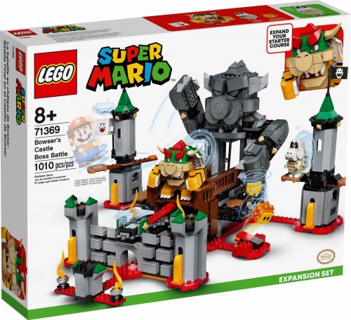 LEGO ® 71369 SUPER MARIO Walka w zamku Bowsera-zestaw rozszerzający