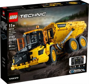 LEGO ® 42114 TECHNIC Wozidło przegubowe Volvo 6x6