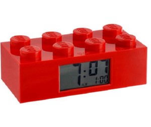 LEGO 9002168 Budzik Klocek Czerwony