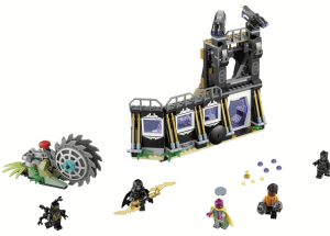 LEGO Â76103 Super Heroes Atak Corvusa Glaive'a