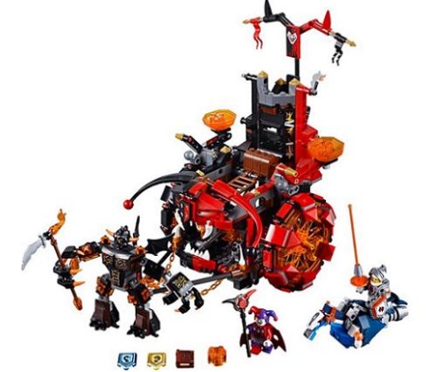 LEGO 70316 Nexo Knights Pojazd Zła Jestro