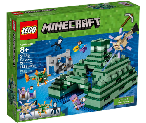 LEGO 21136 Minecraft Oceaniczny Monument
