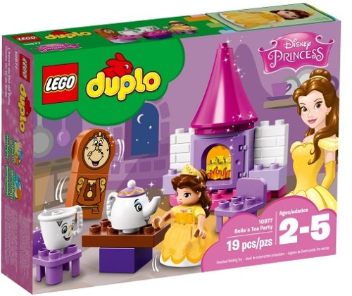 LEGO® 10877 Duplo Herbatka u Belli