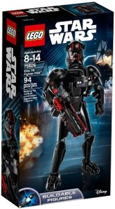 LEGOÂ75526 Elite TIE Fighter Pilot