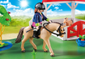 PLAYMOBIL 6147 SuperSet Wybieg dla koni z boksem