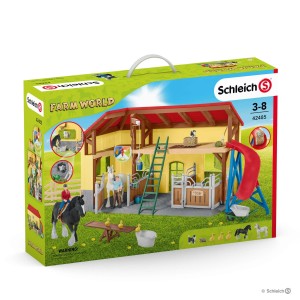 SCHLEICH 42485 Końska stajnia