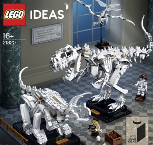 LEGO ® 21320 Ideas Szkielety dinozaurów
