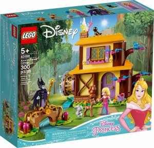 LEGO ® 43188 Disney Princes - Leśna chatka Aurory