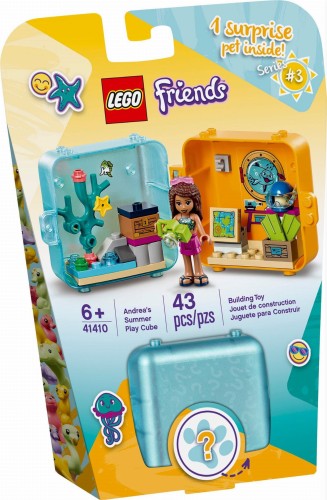LEGO ® 41410 Friends Letnia kostka do zabawy Andrei