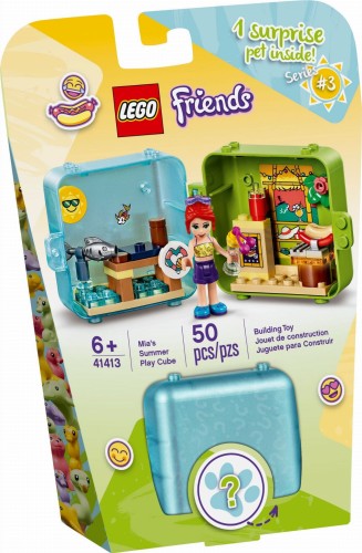 LEGO ® 41413 Friends Letnia kostka do zabawy Mii