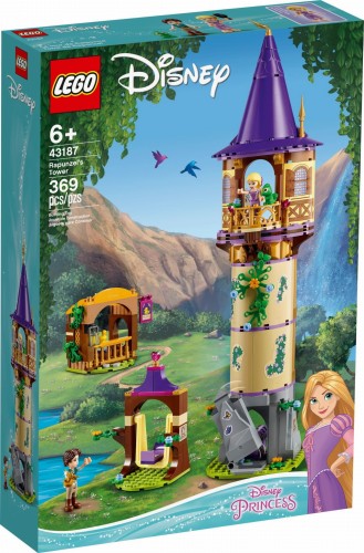 LEGO ® 43187 DISNEY PRINCES Wieża Roszpunki