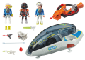 Playmobil 70019 Galaxy Police Galaxy Szybowiec policyjny (1)
