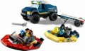 LEGO ® 60272 CITY Transport łodzi policji specjalnej