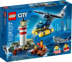 LEGO ® 60274 CITY Policja specjalna i zatrzymanie w latarni morskiej