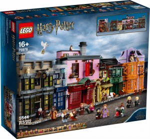 LEGO ® 75978 Harry Potter Ulica Pokątna™