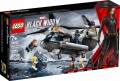 LEGO ® 76162 Super Heroes Czarna Wdowa i pościg helikopterem