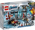 LEGO ® 76167 Super Heroes Zbrojownia Iron Mana